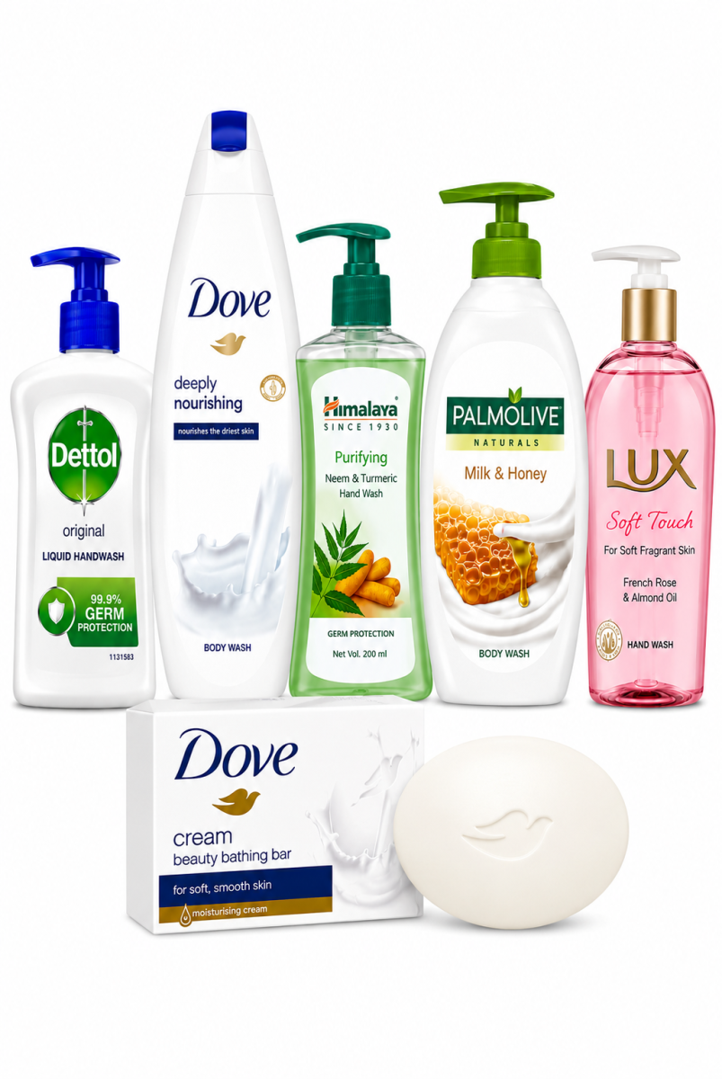 Bath & hand wash 