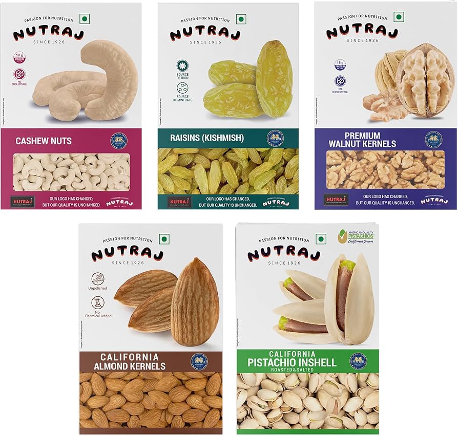 Dry Fruits & Nuts