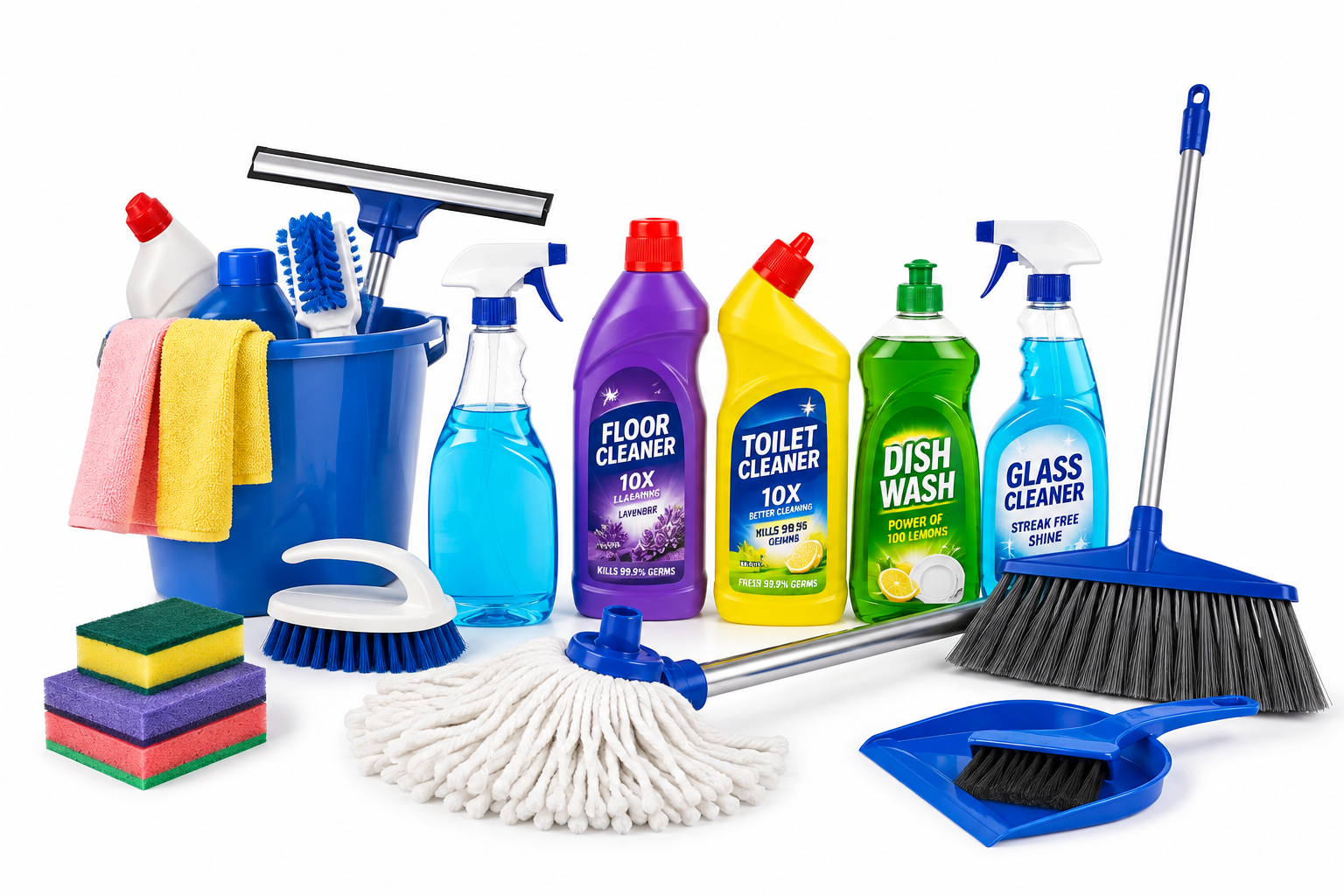 Home cleaning tools