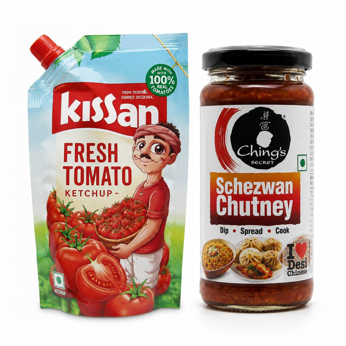 Ketchup &Spread