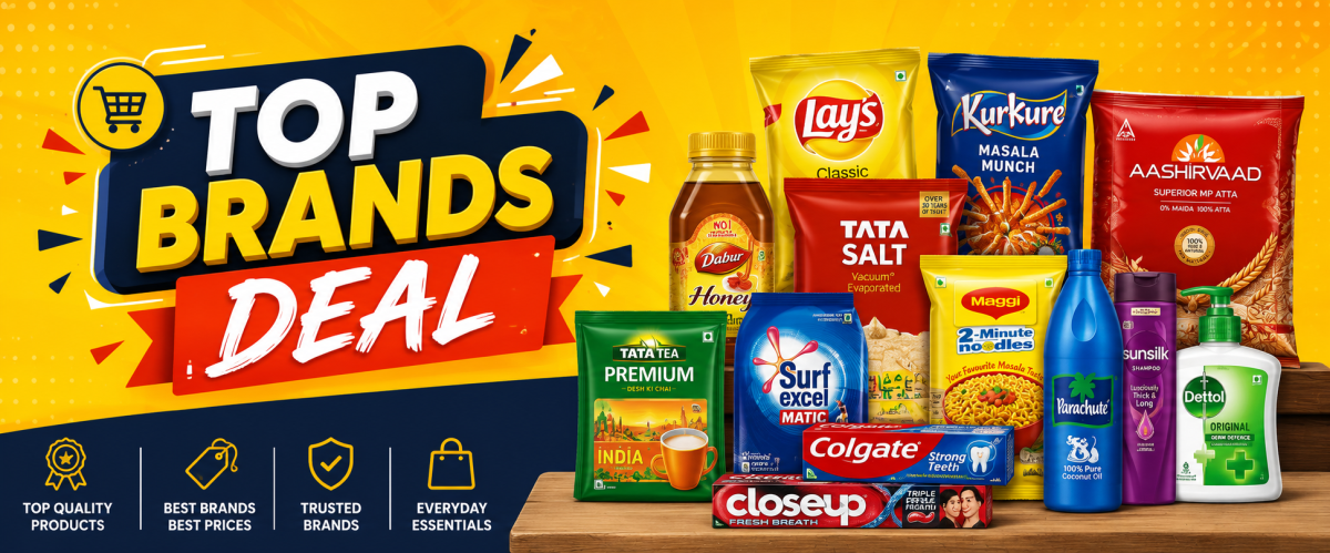 Top Brands Deals
